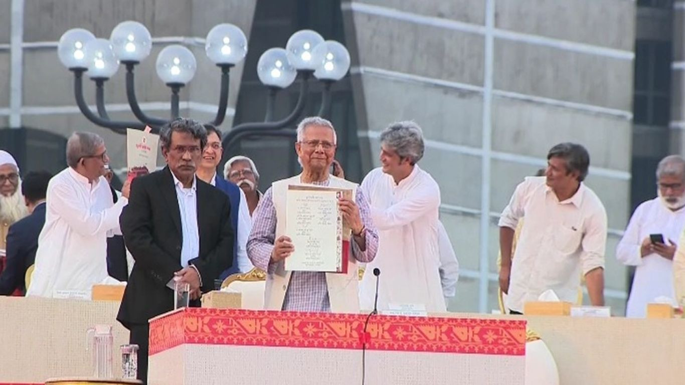 যা বলা হয়েছে জুলাই সনদের অঙ্গীকারনামায়