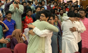 রাকসুর ২৩ পদের ২০টিতেই জয়ী শিবিরের প্যানেল