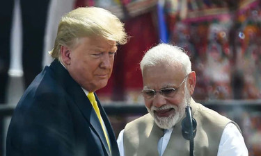 ট্রাম্পের দাবি মোদির সঙ্গে ফোনালাপ হয়েছে, ভারত বলছে কথা হয়নি