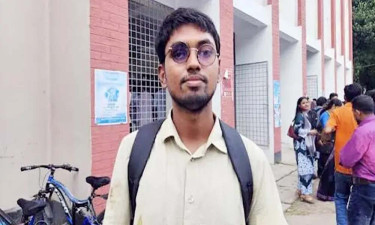 শিবিরের প্যানেল থেকে বিজয়ী হলেন জুলাই অভ্যুত্থানে চোখ হারানো দ্বীপ
