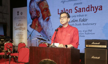 ভারতীয় হাইকমিশনের আয়োজনে ‘লালন সন্ধ্যা’ অনুষ্ঠিত
