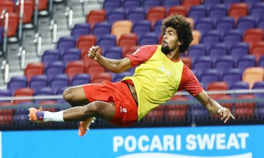 এশিয়ান কাপ বাছাইয়ে বিদায়, তবুও আত্মবিশ্বাসী হামজা চৌধুরী