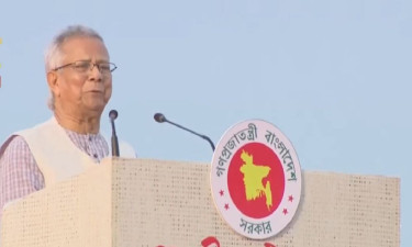 জুলাই সনদ নতুন বাংলাদেশের জন্ম দিয়েছে: ড. ইউনূস