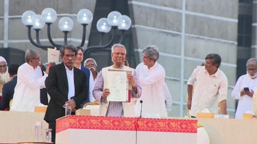 যা বলা হয়েছে জুলাই সনদের অঙ্গীকারনামায়