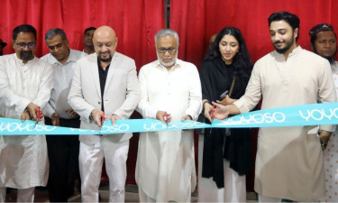 জমকালো আয়োজনে বসুন্ধরা সিটিতে ইয়োসোর ষষ্ঠ আউটলেট উদ্বোধন