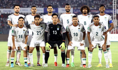 ফিফা র‌্যাংকিংয়ে উন্নতি করল বাংলাদেশ