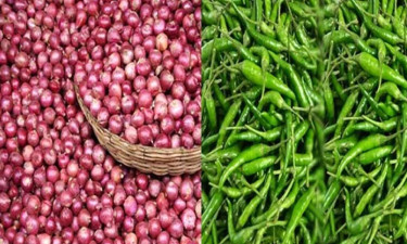 বাজারদর: ঝাল কমেছে মরিচে ঝাঁজ পিঁয়াজে