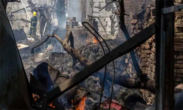 ইউক্রেনের আরও তিন গ্রাম রাশিয়ার নিয়ন্ত্রণে