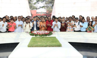 দেশের রাজনৈতিক সংস্কৃতিতে পরিবর্তন আনতে চাই বিএনপি: সালাহউদ্দিন আহমদ