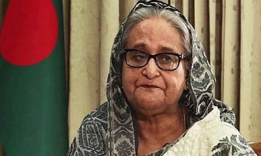 মৃত্যুদণ্ডের মুখোমুখি হাসিনা: দ্য টেলিগ্রাফ