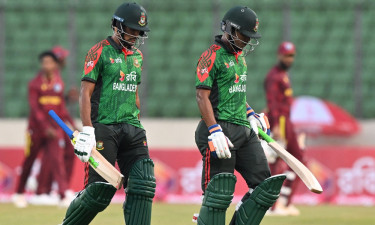 রিশাদের ক্যামিওতে ২০৭ রানে থামল টাইগাররা