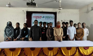 আত্মহত্যা প্রতিরোধে নান্দাইলে  শুভসংঘের সচেতনতা সভা