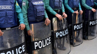 বিমানবন্দরে আগুন: উত্তরায় ৫ হাজারেরও বেশি পুলিশ মোতায়েন