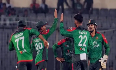 রিশাদের অলরাউন্ড নৈপুণ্যে স্বস্তির জয় টাইগারদের