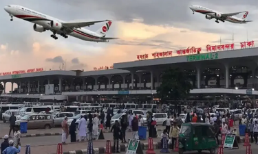 বিমানবন্দরের আগুন সম্পূর্ণ নিয়ন্ত্রণে, রাত থেকেই চলবে ফ্লাইট