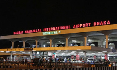 শাহজালাল বিমানবন্দরে ফ্লাইট চলাচল শুরু হয়েছে
