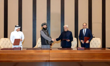 কাতার-তুরস্কের মধ্যস্থতায় পাকিস্তান-আফগানিস্তান যুদ্ধবিরতিতে সম্মত
