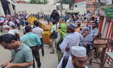 থালা-বাটি হাতে শিক্ষকদের ‘ভূখা মিছিল’ আজ