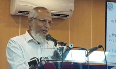 শাপলা প্রতীক দেওয়া যাচ্ছে না : ইসি আনোয়ারুল