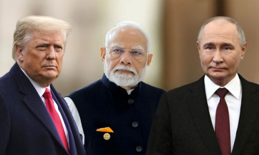 যুক্তরাষ্ট্র না রাশিয়া—কোন পাশে দাঁড়াবে ভারত?