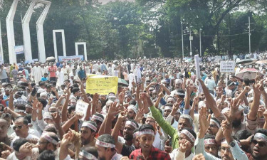 বাড়িভাড়া ভাতা প্রত্যাখ্যান, আন্দোলন চালিয়ে যাওয়ার ঘোষণা শিক্ষকদের