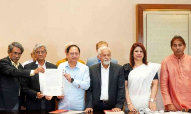 জুলাই জাতীয় সনদে স্বাক্ষর করল গণফোরাম