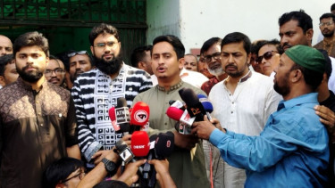 শাপলা প্রতীক নিয়েই আগামী নির্বাচনে অংশ নেবে এনসিপি: সারজিস