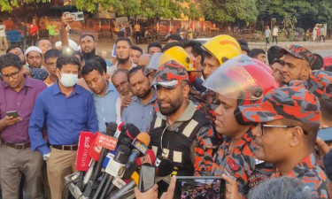 ডিটেকশন ও প্রটেকশন সিস্টেম থাকলে এত বড় দুর্ঘটনা হতো না: ফায়ারের পরিচালক