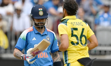 কোহলির লজ্জার ‘ডাক’, অস্ট্রেলিয়ার কাছে হেরে গেল ভারত