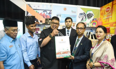 মালয়েশিয়ায় আন্তর্জাতিক হালাল ফেস্টিভালে বাংলাদেশের অংশগ্রহণ