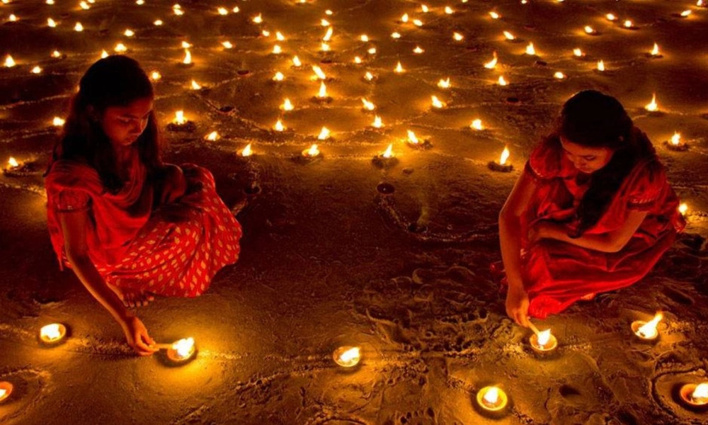 শ্যামাপূজা ও দীপাবলি আজ