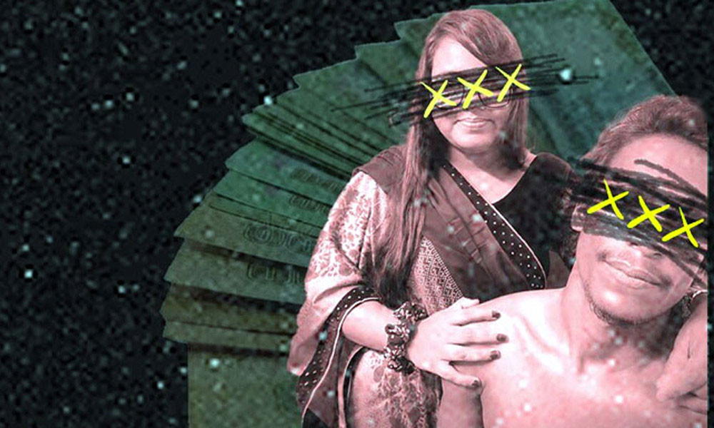 আলোচিত পর্ন তারকা যুগল গ্রেপ্তার