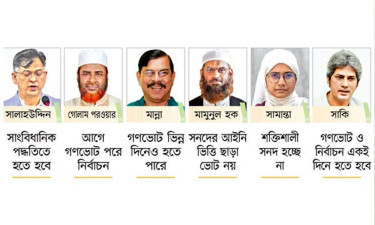 কোন ভিত্তিতে জাতীয় নির্বাচন