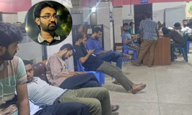 জবি ছাত্র জোবায়েদ খুনের ঘটনায় এখনো মামলা হয়নি, থানায় অপেক্ষায় স্বজনরা