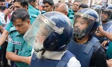 হত্যা মামলায় ৪ দিনের রিমান্ডে ছেলেসহ হাজী সেলিম