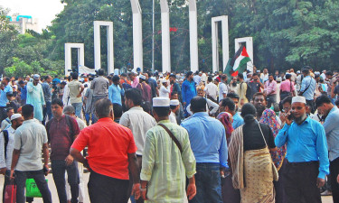 শিক্ষকদের আন্দোলনে বিএনপির একাত্মতা, আসছেন নেতারা