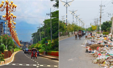 দূষণ কমানোয় একসময় বিশ্বসেরা শহরটি এখন দূষণে শীর্ষে