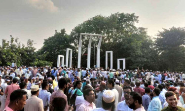 শহীদ মিনারে আমরণ অনশনে এমপিওভুক্ত শিক্ষকরা