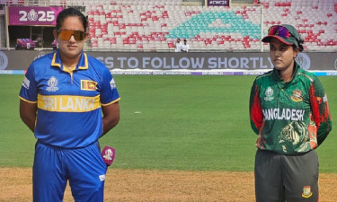 শ্রীলঙ্কার বিপক্ষে টসে হেরে বোলিংয়ে বাংলাদেশ