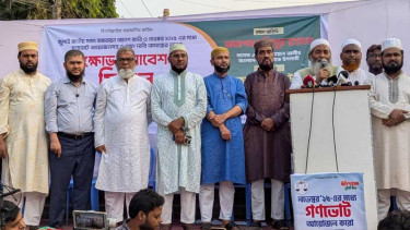 আওয়ামী পদ্ধতির নির্বাচন জনগণ আর মানবে না: অধ্যাপক মুজিবুর রহমান