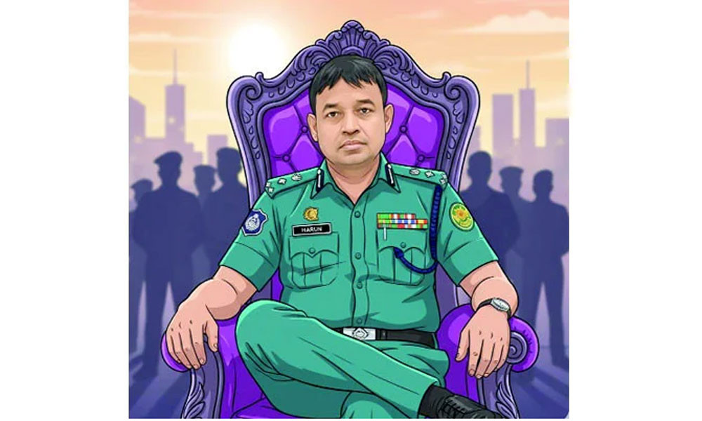 বিরোধী দল দমনই যার একমাত্র যোগ্যতা