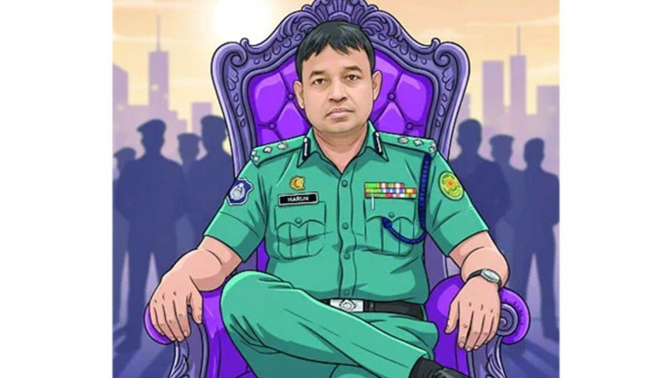 নারী-দখল-চাঁদাবাজি: হারুনের যত কেলেঙ্কারি