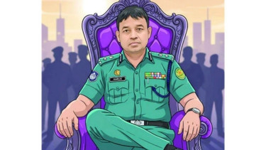 বিরোধী দল দমনই যার একমাত্র যোগ্যতা