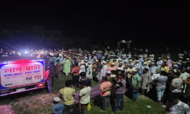 নিজ গ্রামে সমাহিত হলেন জবি ছাত্রদল নেতা জোবায়েদ