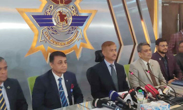 কুরিয়ার সেকশন থেকে আগুনের সূত্রপাত হতে পারে: বেবিচক চেয়ারম্যান