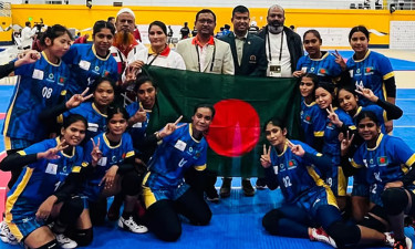 শ্রীলঙ্কাকে হারিয়ে বাংলাদেশ নারী কাবাডি দলের ব্রোঞ্জ জয়