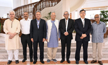 জাতীয় নির্বাচনের প্রস্তুতি নিয়ে বিএনপি নেতাদের সঙ্গে প্রধান উপদেষ্টার বৈঠক