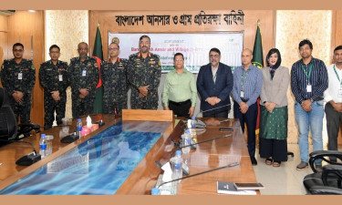 সাশ্রয়ী স্বাস্থ্যসেবা নিশ্চিত করতে আনসার-ভিডিপি ও গ্রামীণ কল্যাণের সমঝোতা