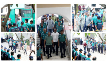 সেনা কর্মকর্তাদের কারাগারে পাঠানোর নির্দেশ ট্রাইব্যুনালের