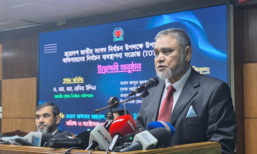 কোনো চাপের কাছে ইসি ‘নতি স্বীকার করবে না’: সিইসি